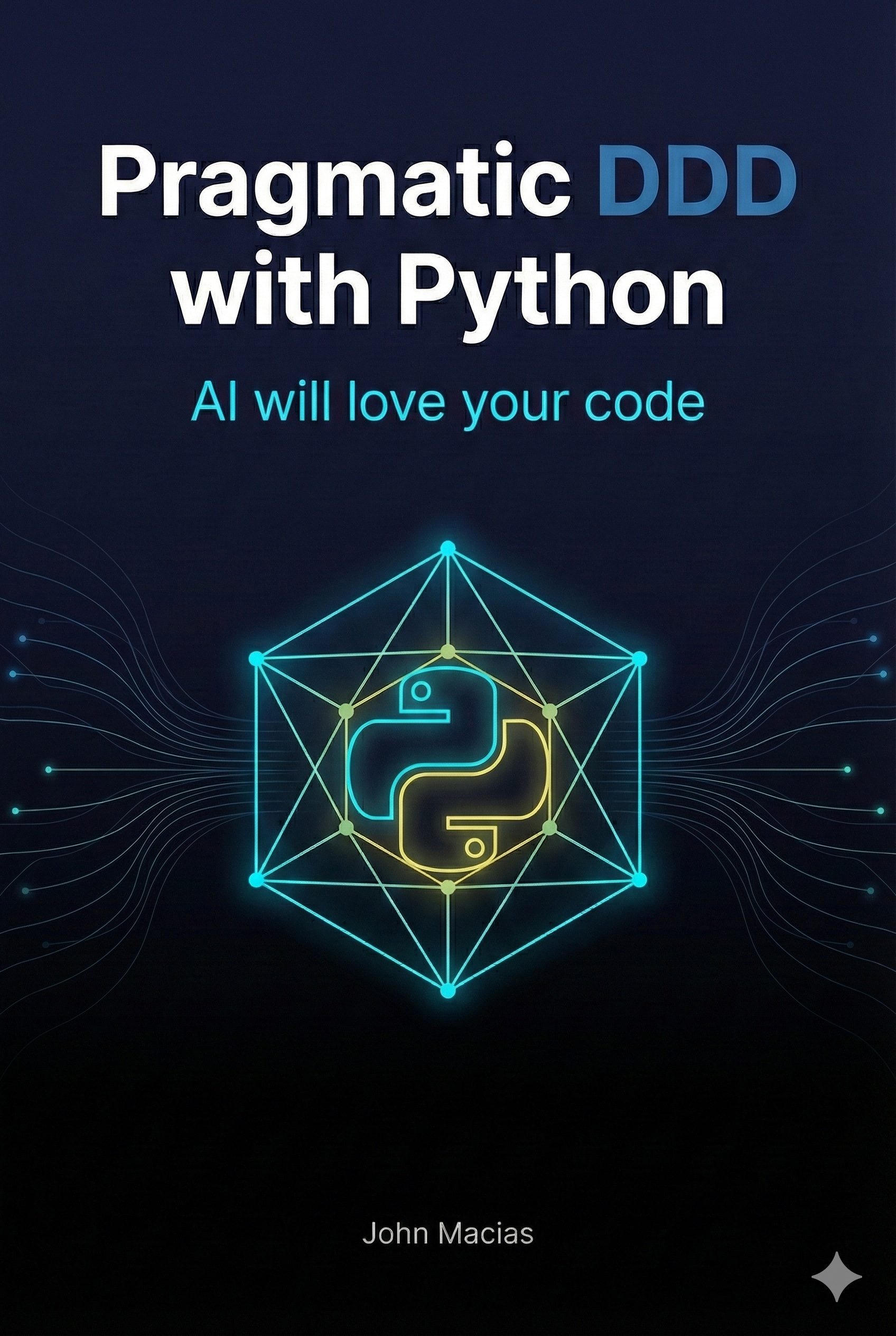 Pragmatic DDD with Python Book Cover